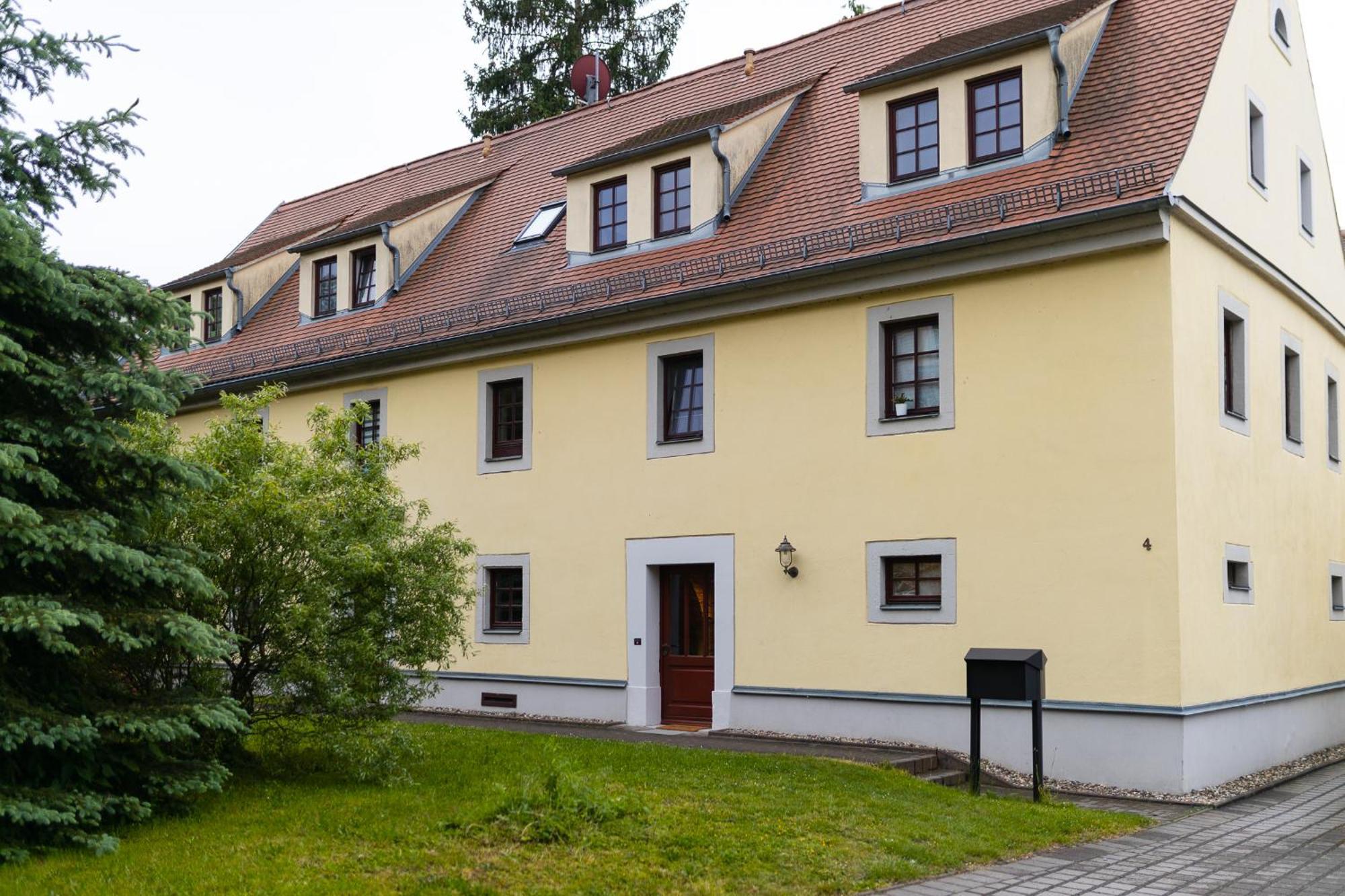 Apartament Liebesgewoelbe Pirna Zewnętrze zdjęcie